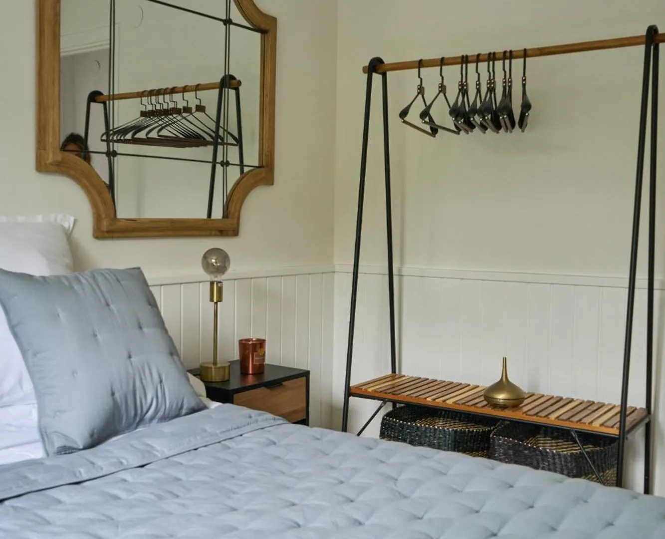 אירון Habitacion Azul En Casa Con Encanto לינה וארוחת בוקר